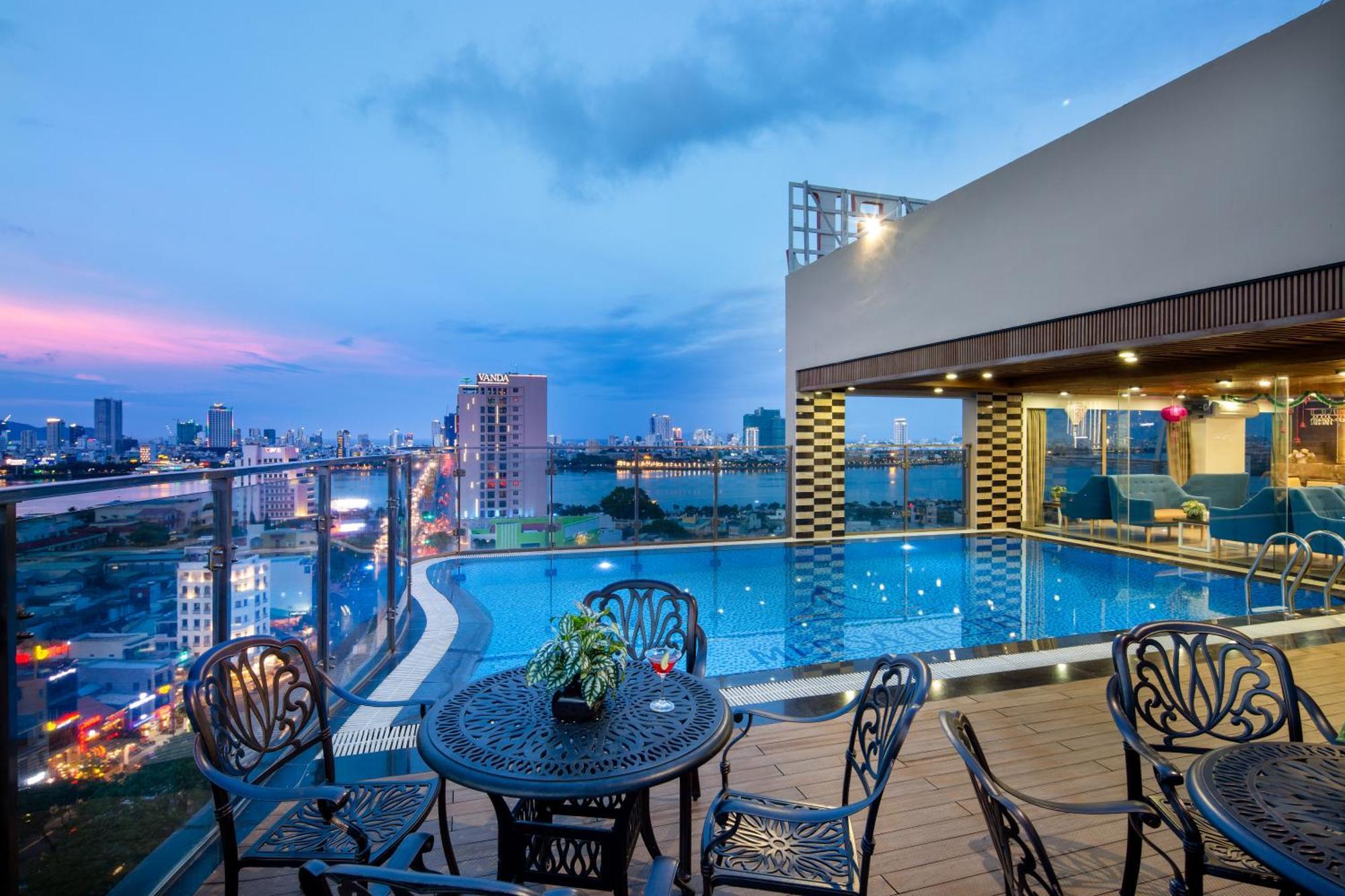 Mitisa Hotel Da Nang - Near Dragon Bridge Exteriör bild