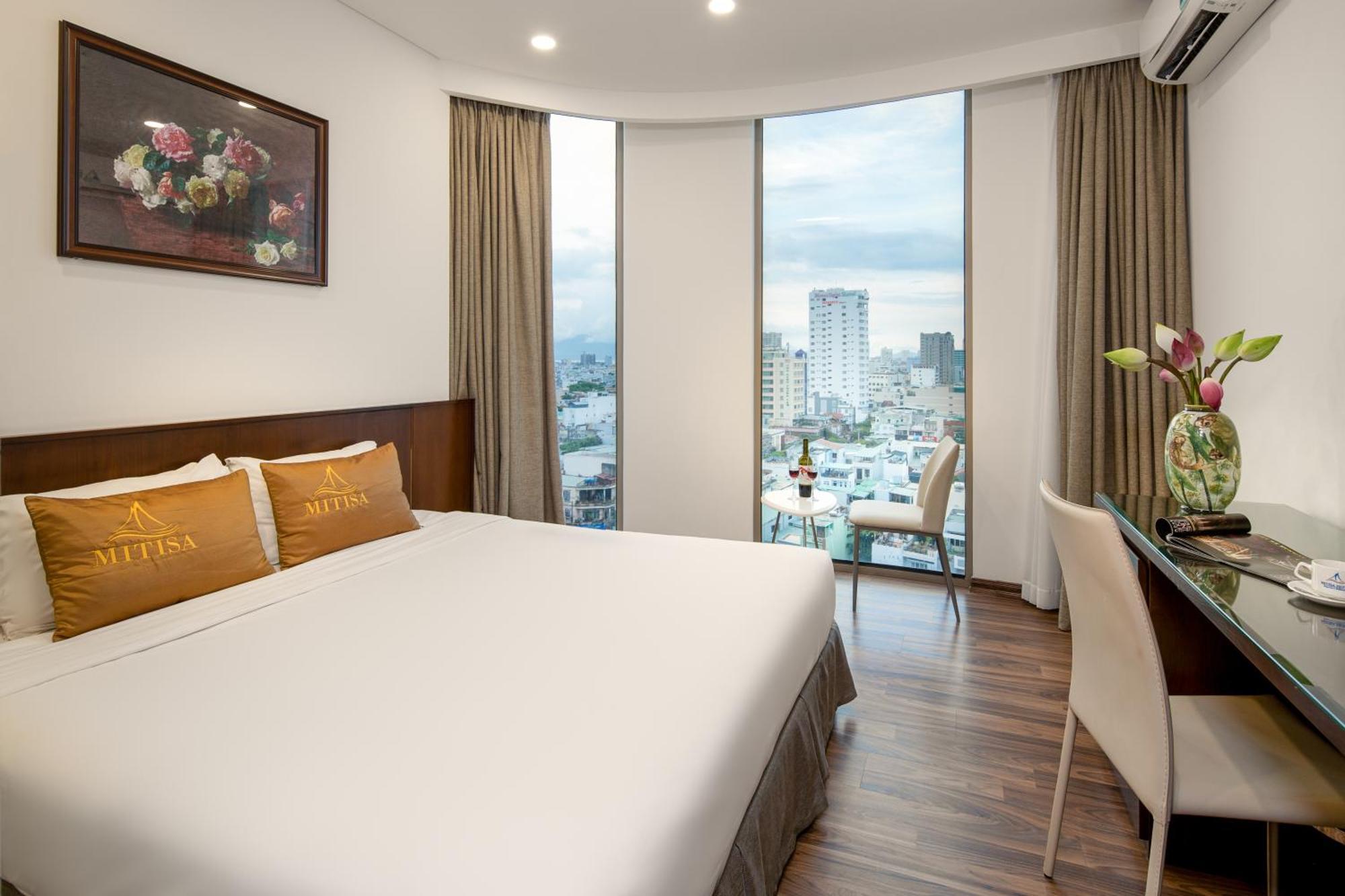 Mitisa Hotel Da Nang - Near Dragon Bridge Exteriör bild