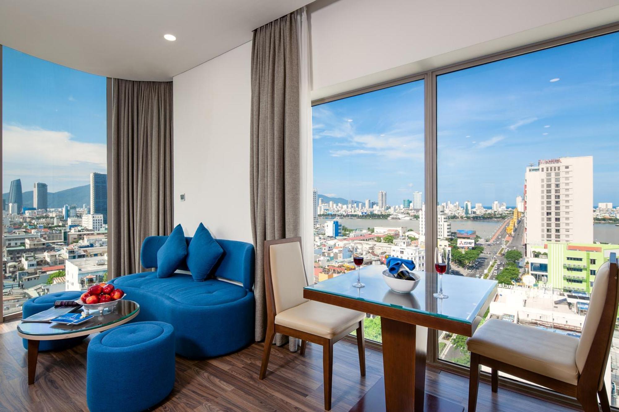 Mitisa Hotel Da Nang - Near Dragon Bridge Exteriör bild