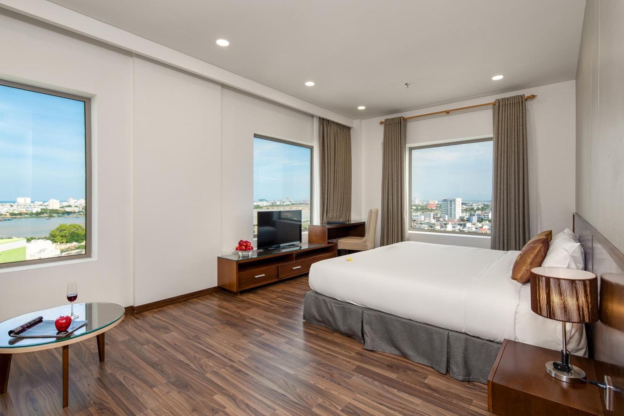 Mitisa Hotel Da Nang - Near Dragon Bridge Exteriör bild
