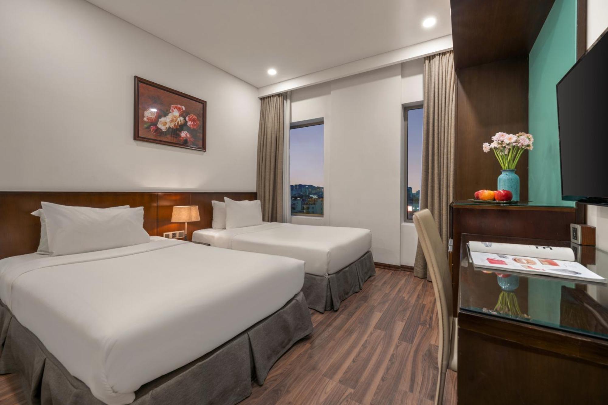 Mitisa Hotel Da Nang - Near Dragon Bridge Exteriör bild