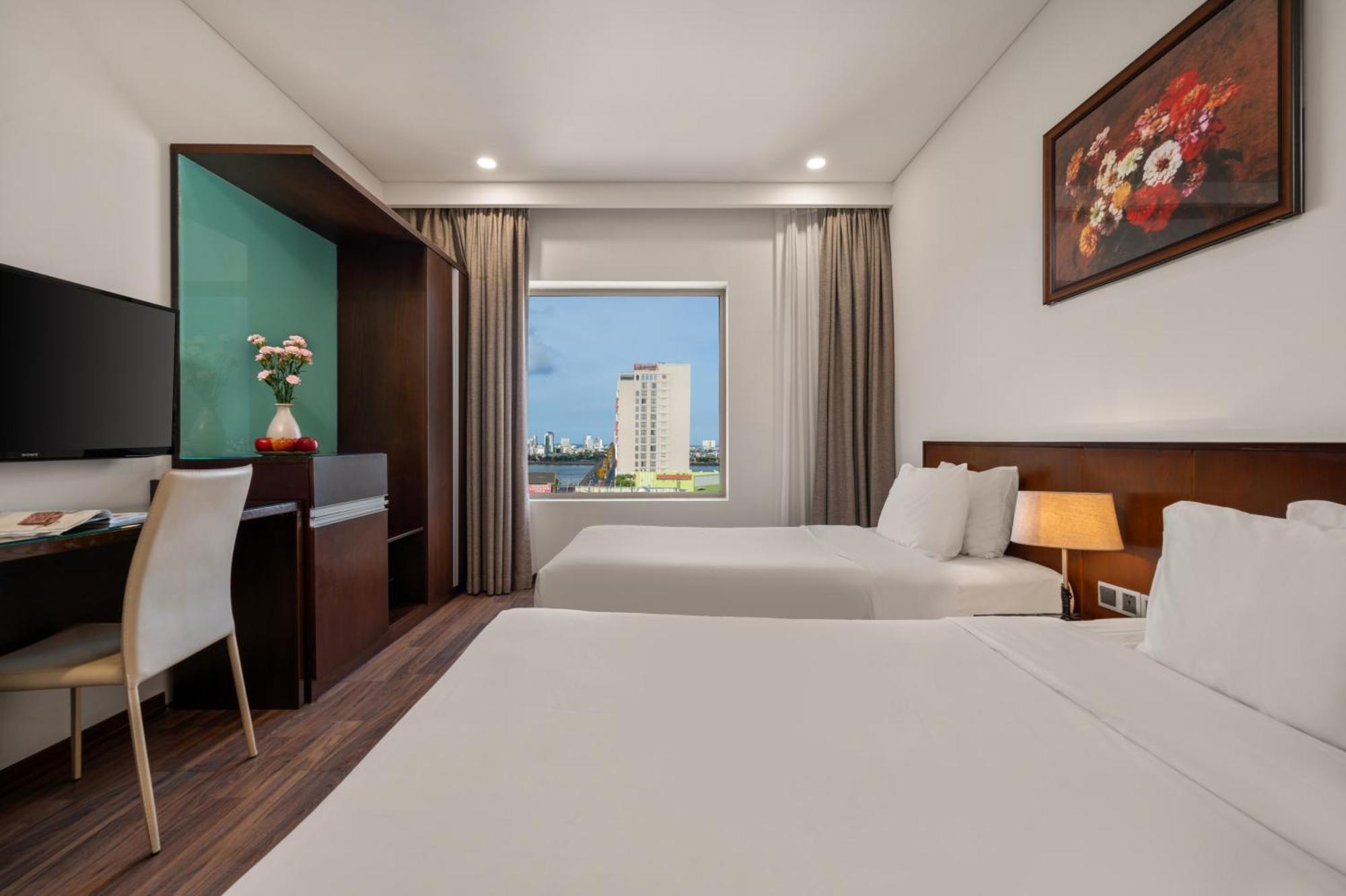 Mitisa Hotel Da Nang - Near Dragon Bridge Exteriör bild