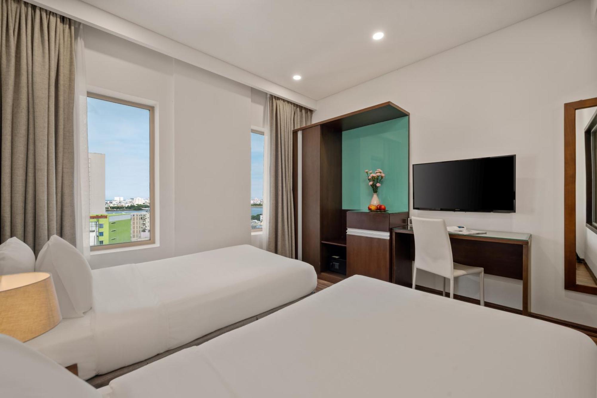 Mitisa Hotel Da Nang - Near Dragon Bridge Exteriör bild
