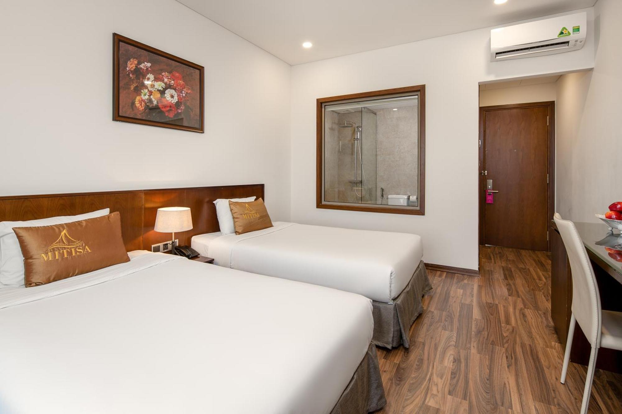 Mitisa Hotel Da Nang - Near Dragon Bridge Exteriör bild