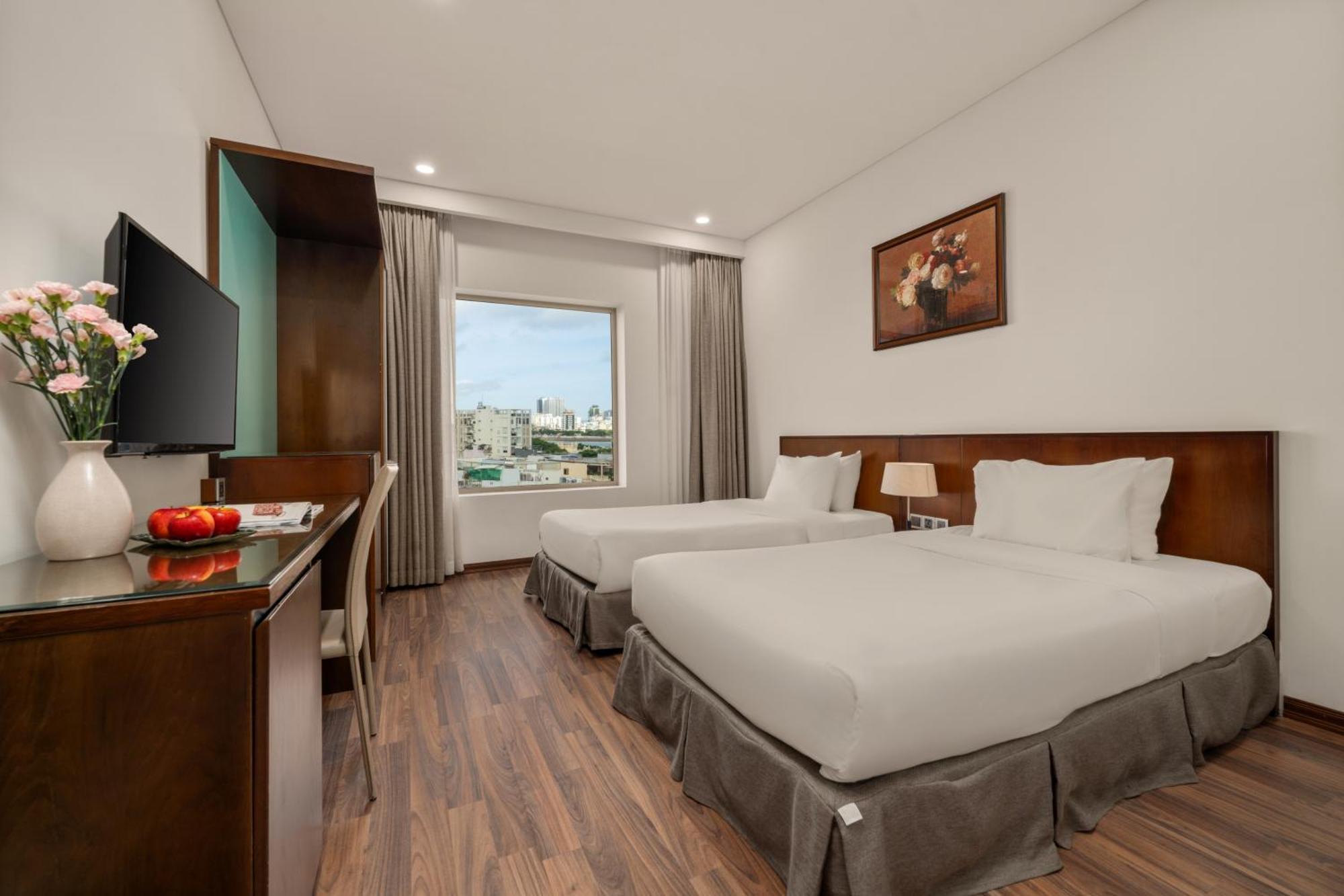 Mitisa Hotel Da Nang - Near Dragon Bridge Exteriör bild