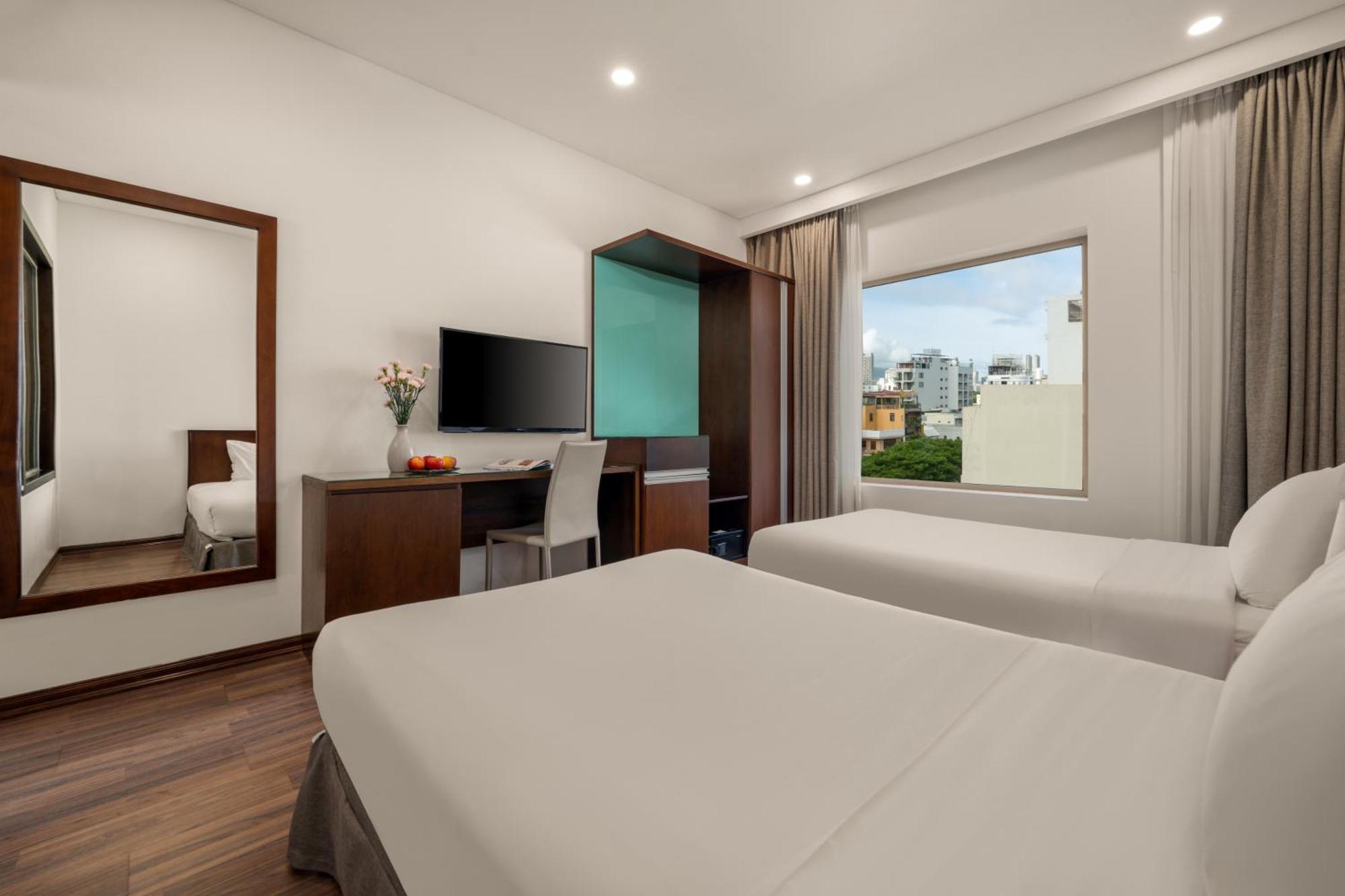 Mitisa Hotel Da Nang - Near Dragon Bridge Exteriör bild