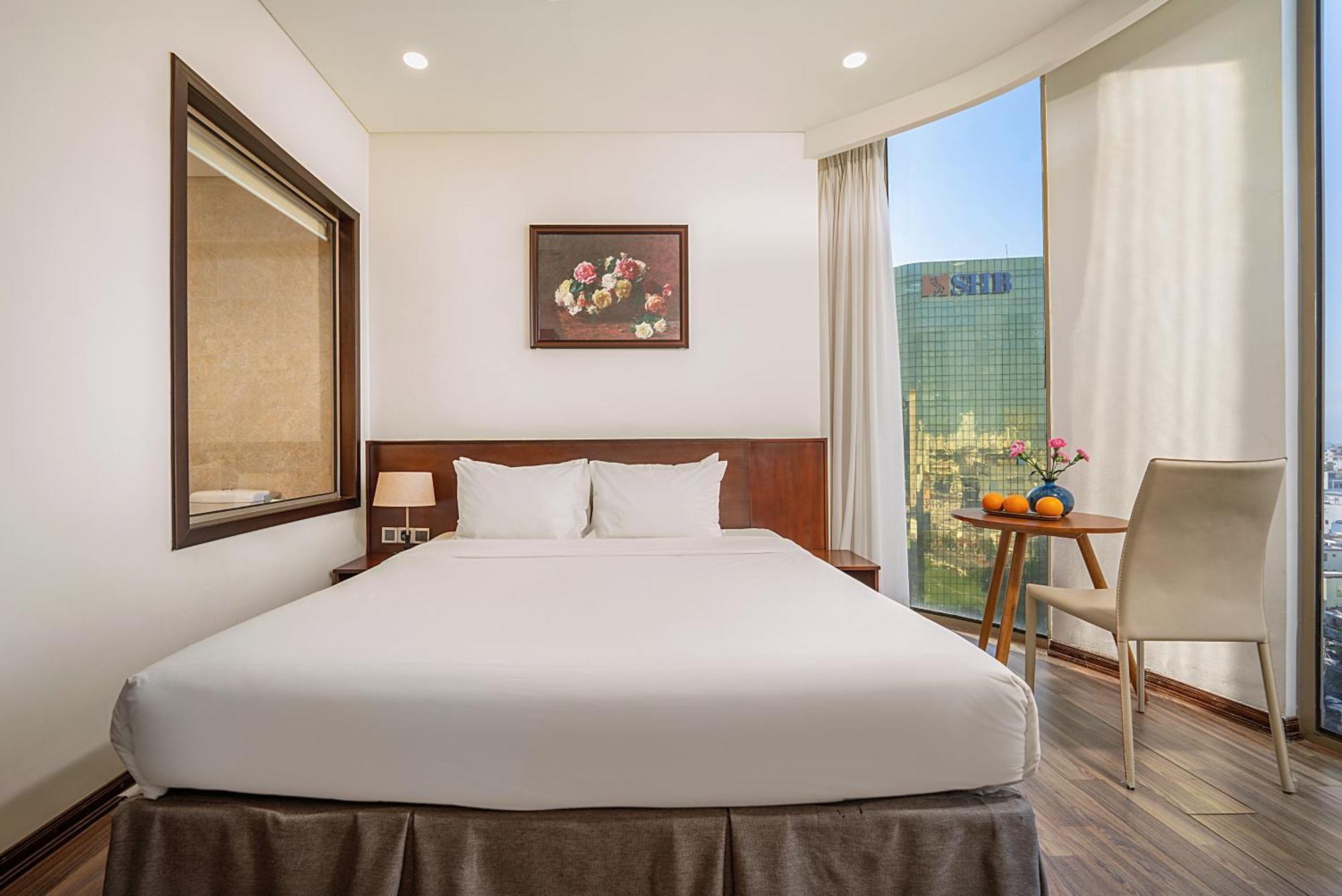 Mitisa Hotel Da Nang - Near Dragon Bridge Exteriör bild