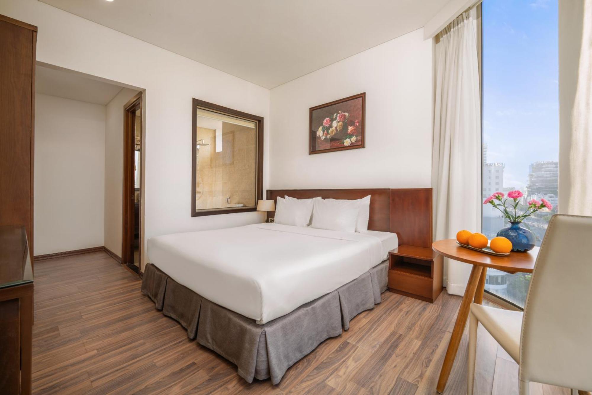 Mitisa Hotel Da Nang - Near Dragon Bridge Exteriör bild