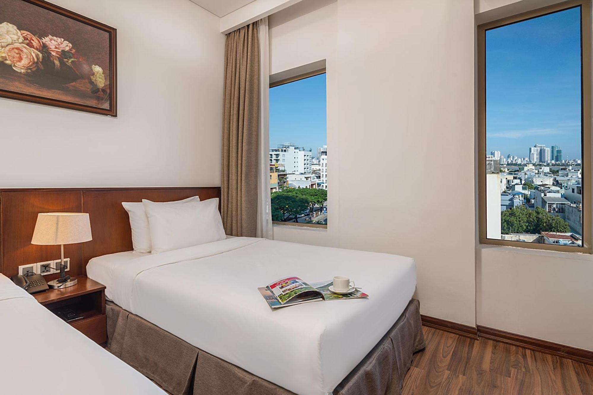 Mitisa Hotel Da Nang - Near Dragon Bridge Exteriör bild