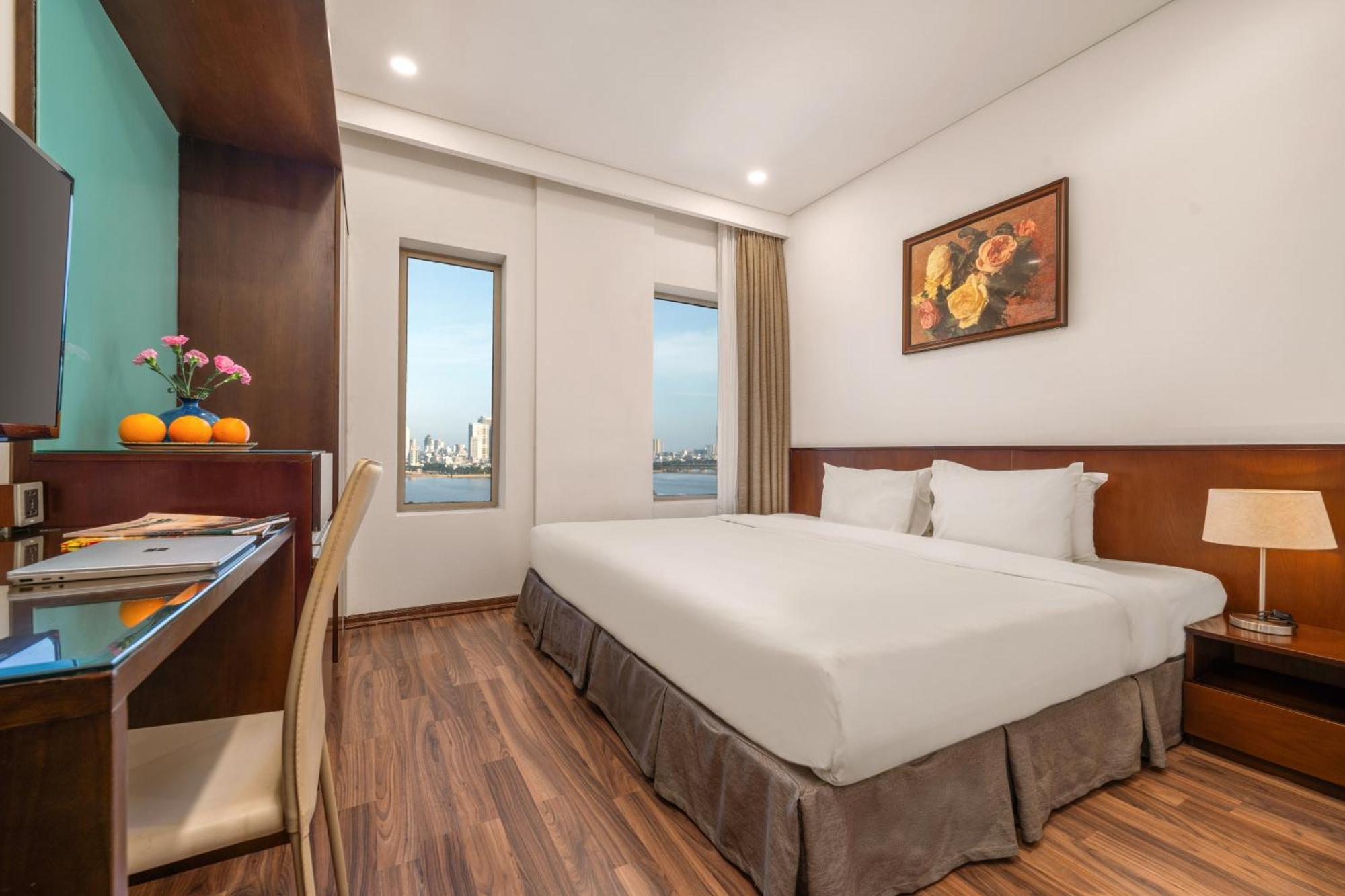 Mitisa Hotel Da Nang - Near Dragon Bridge Exteriör bild
