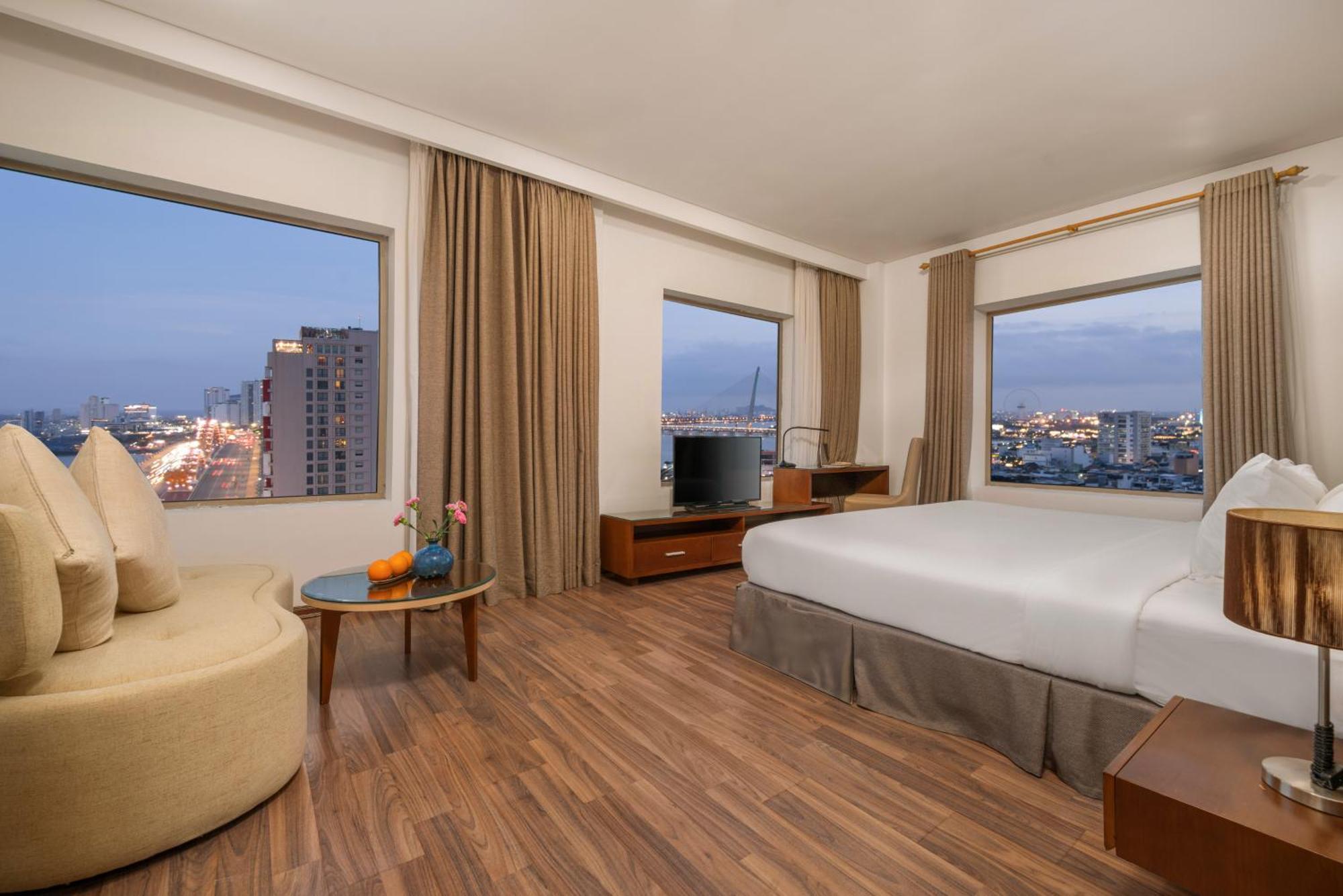 Mitisa Hotel Da Nang - Near Dragon Bridge Exteriör bild