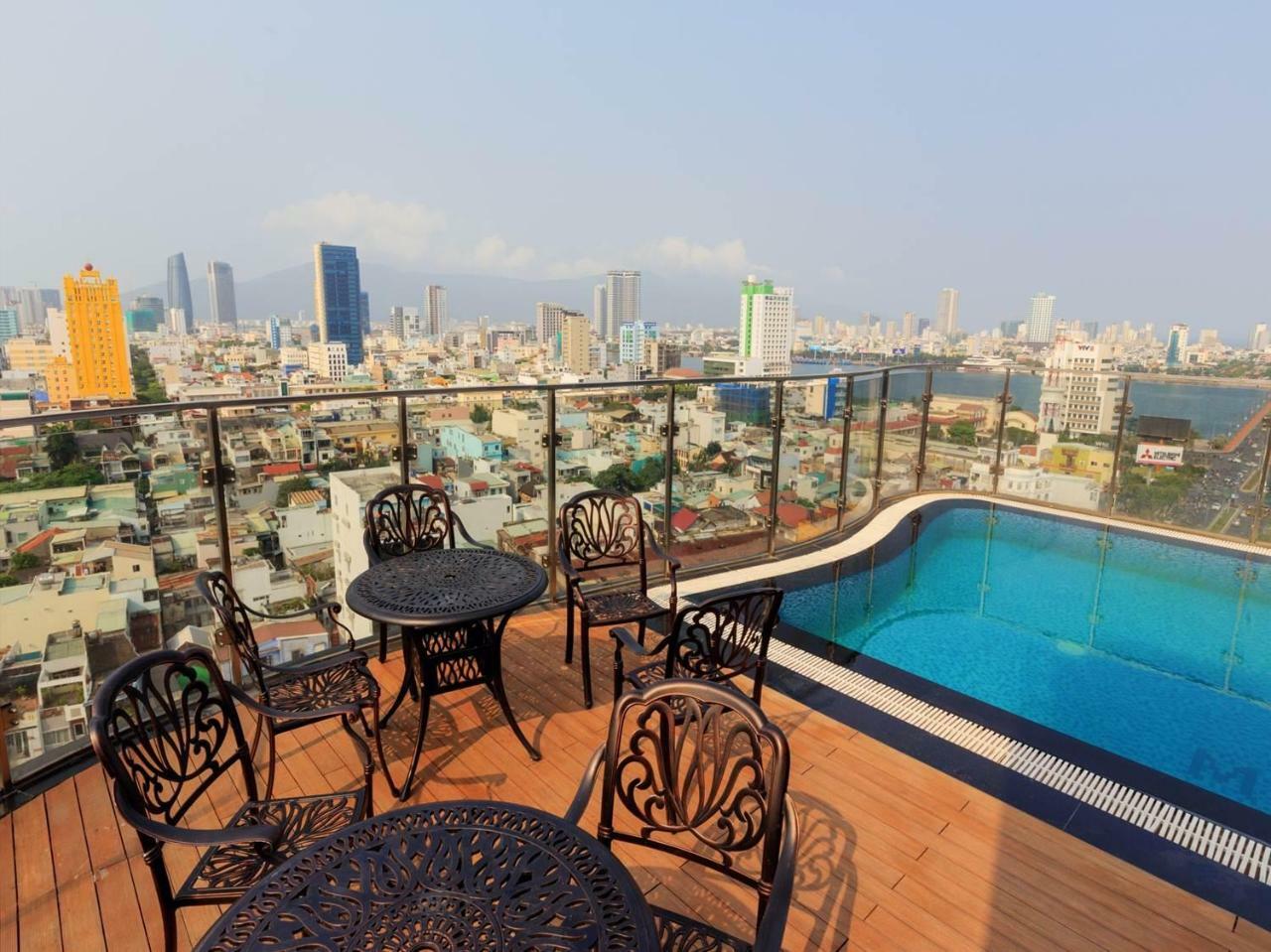 Mitisa Hotel Da Nang - Near Dragon Bridge Exteriör bild