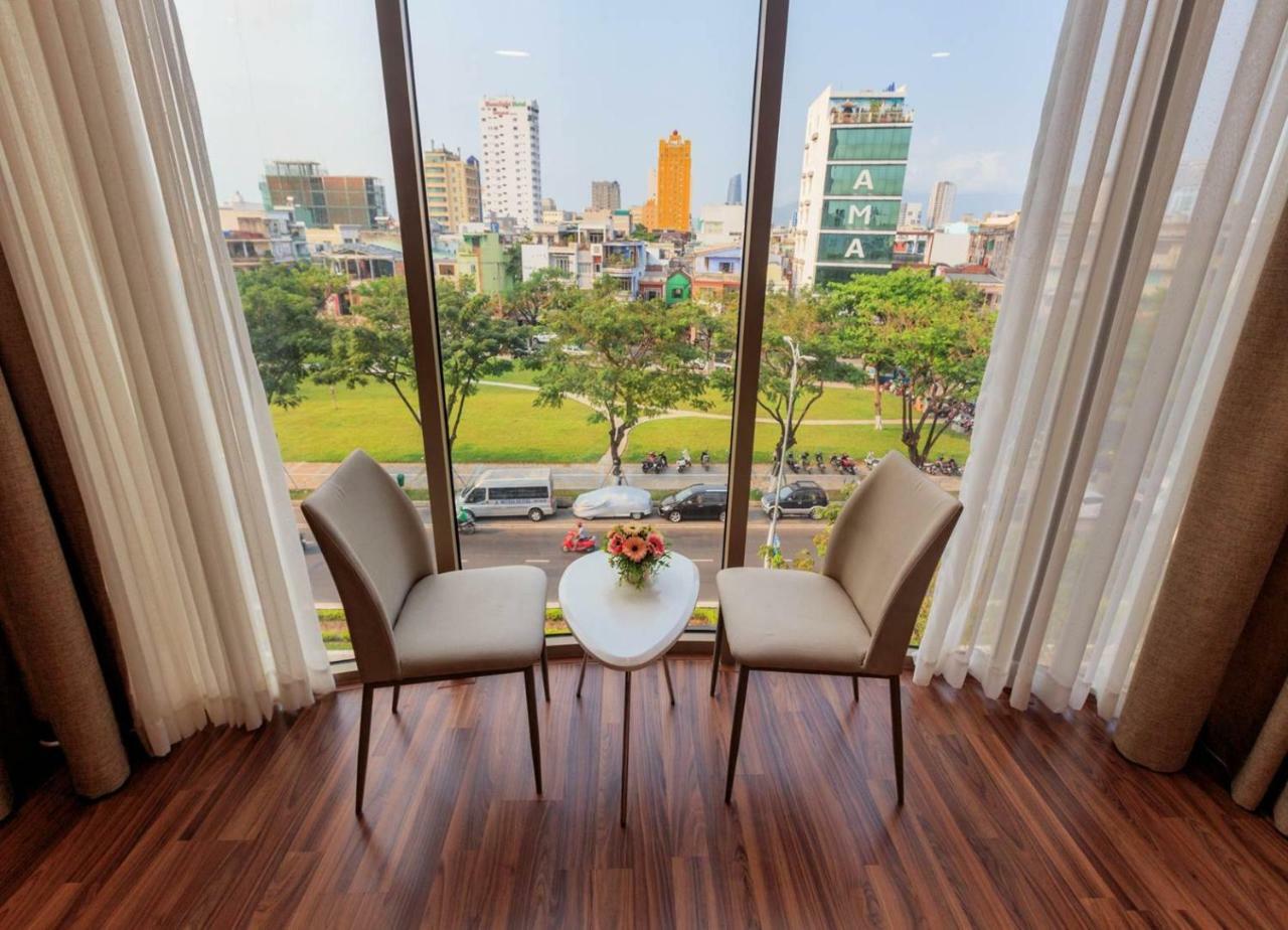 Mitisa Hotel Da Nang - Near Dragon Bridge Exteriör bild