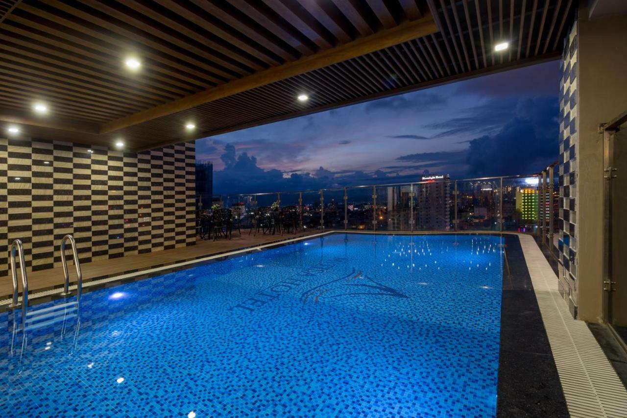 Mitisa Hotel Da Nang - Near Dragon Bridge Exteriör bild