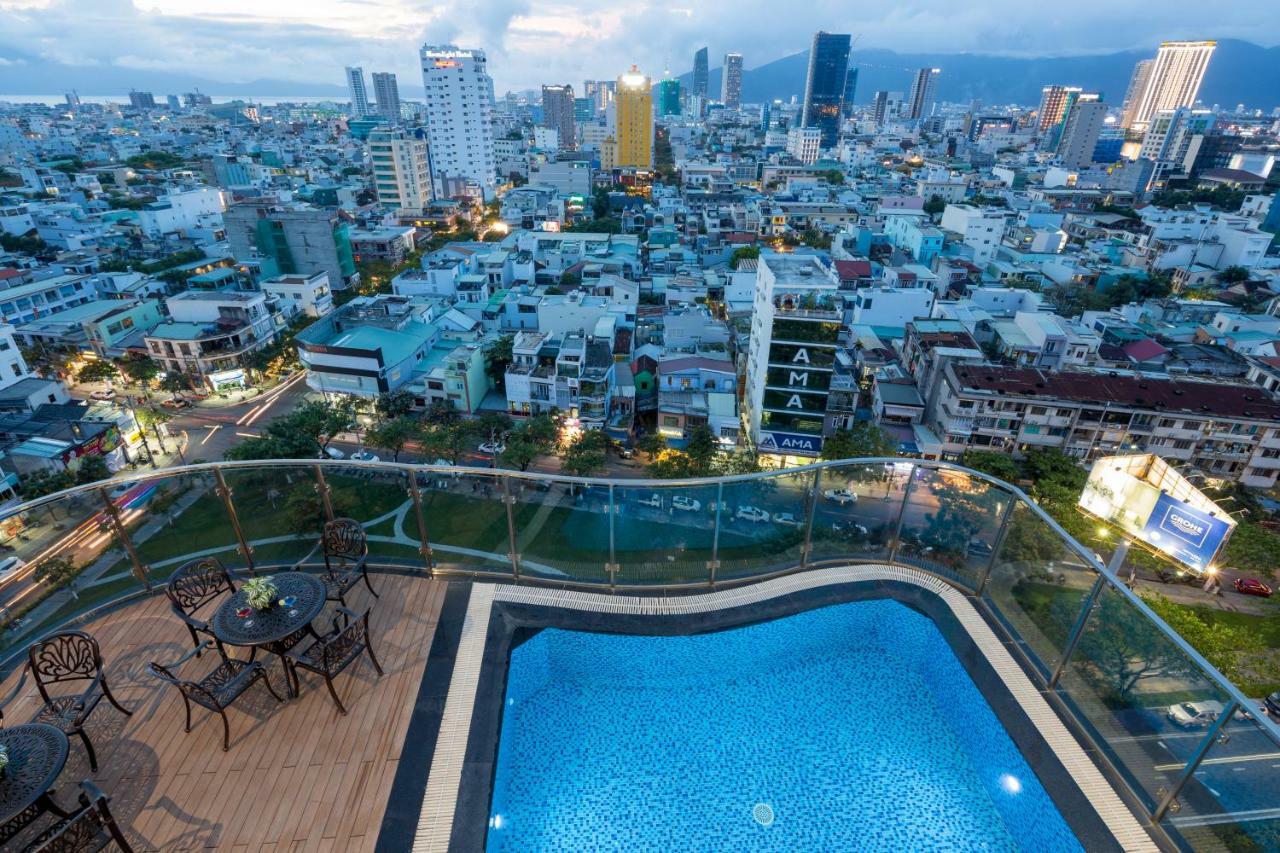 Mitisa Hotel Da Nang - Near Dragon Bridge Exteriör bild