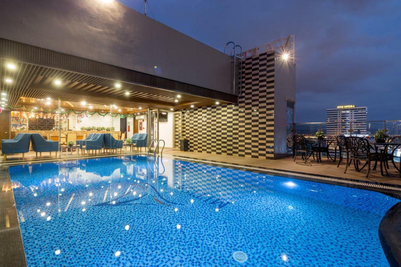 Mitisa Hotel Da Nang - Near Dragon Bridge Exteriör bild