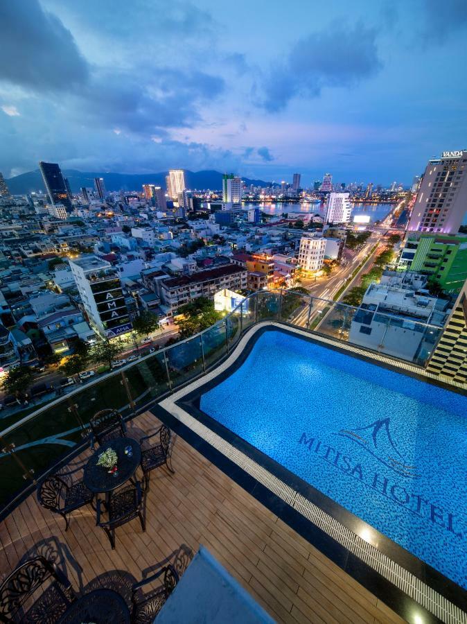 Mitisa Hotel Da Nang - Near Dragon Bridge Exteriör bild