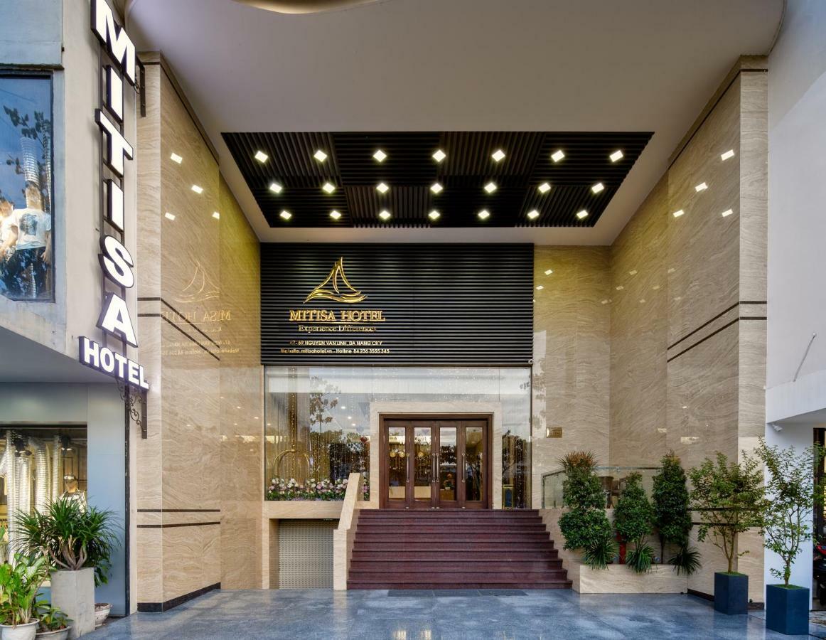 Mitisa Hotel Da Nang - Near Dragon Bridge Exteriör bild