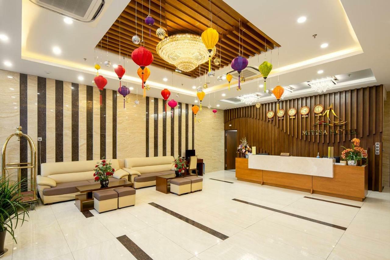 Mitisa Hotel Da Nang - Near Dragon Bridge Exteriör bild