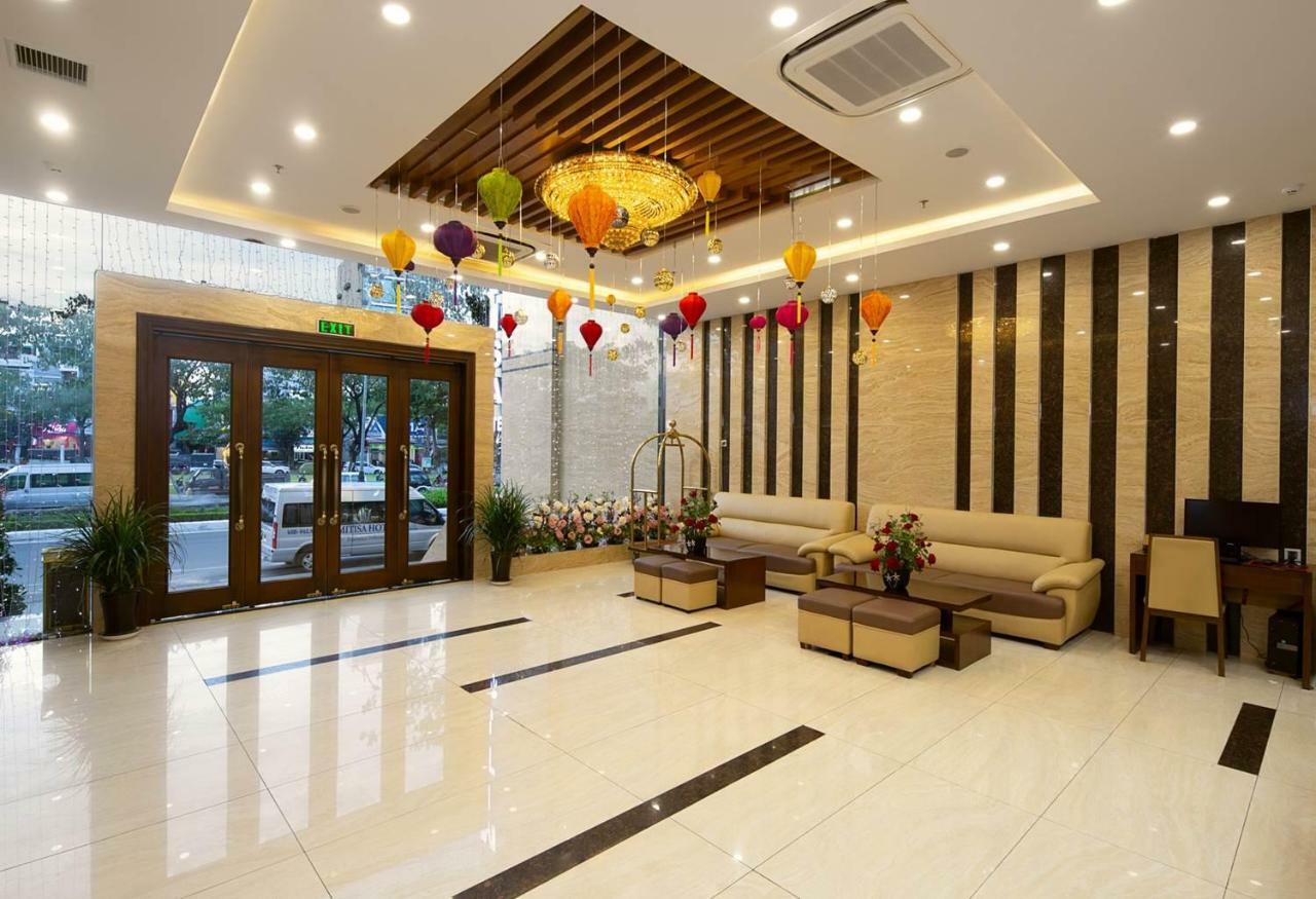 Mitisa Hotel Da Nang - Near Dragon Bridge Exteriör bild