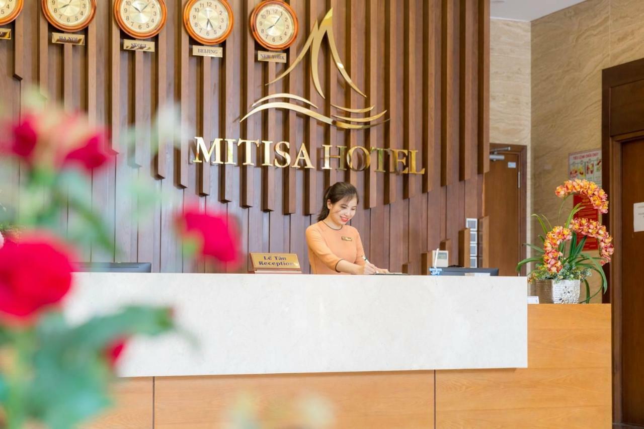 Mitisa Hotel Da Nang - Near Dragon Bridge Exteriör bild